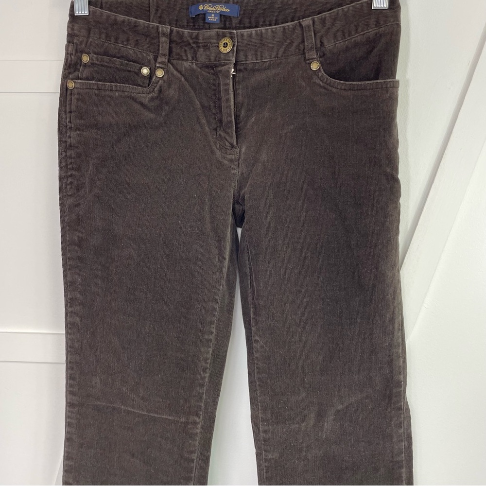 Brooks Brothers Brown Straight Leg Pants